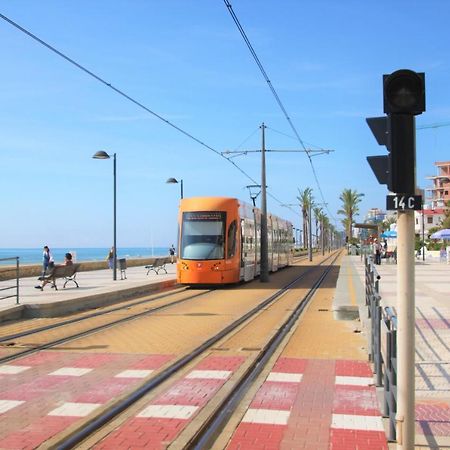 Apartamento Con Magnifica Terraza En El Campello C105 Alicante Eksteriør bilde