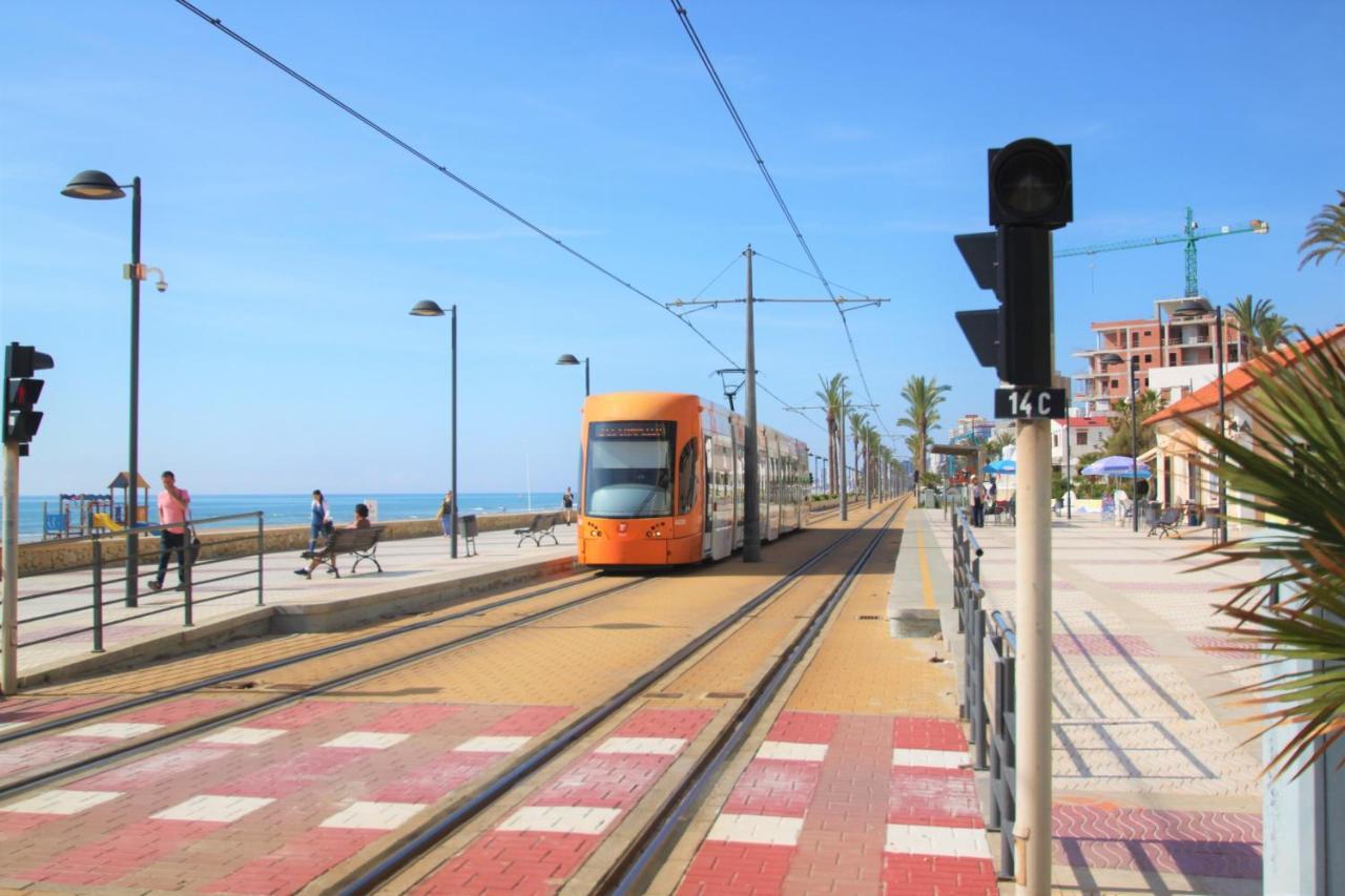 Apartamento Con Magnifica Terraza En El Campello C105 Alicante Eksteriør bilde