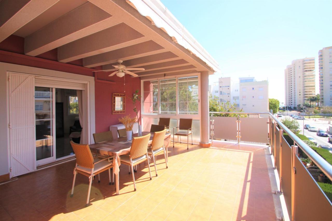 Apartamento Con Magnifica Terraza En El Campello C105 Alicante Eksteriør bilde