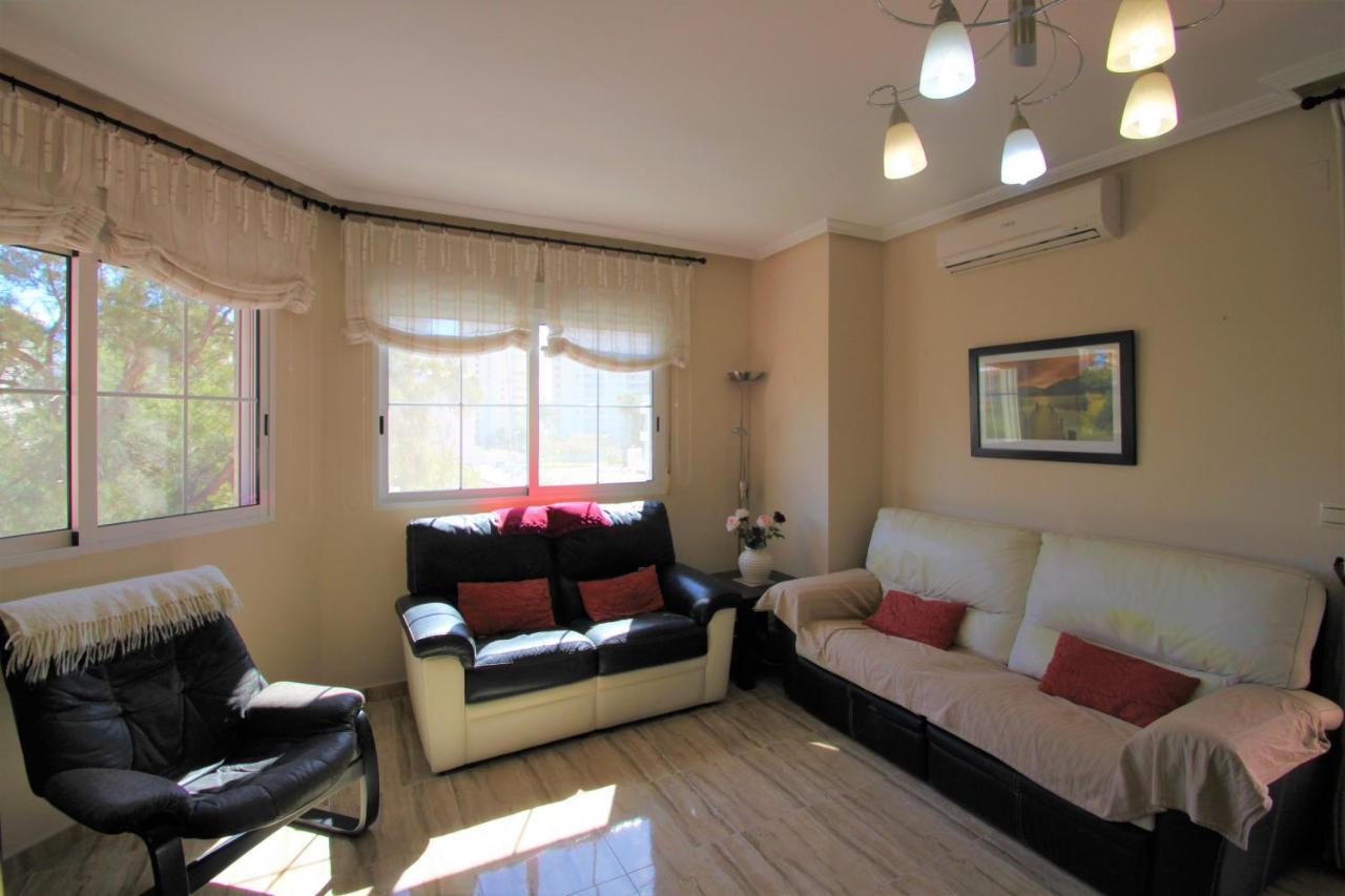 Apartamento Con Magnifica Terraza En El Campello C105 Alicante Eksteriør bilde