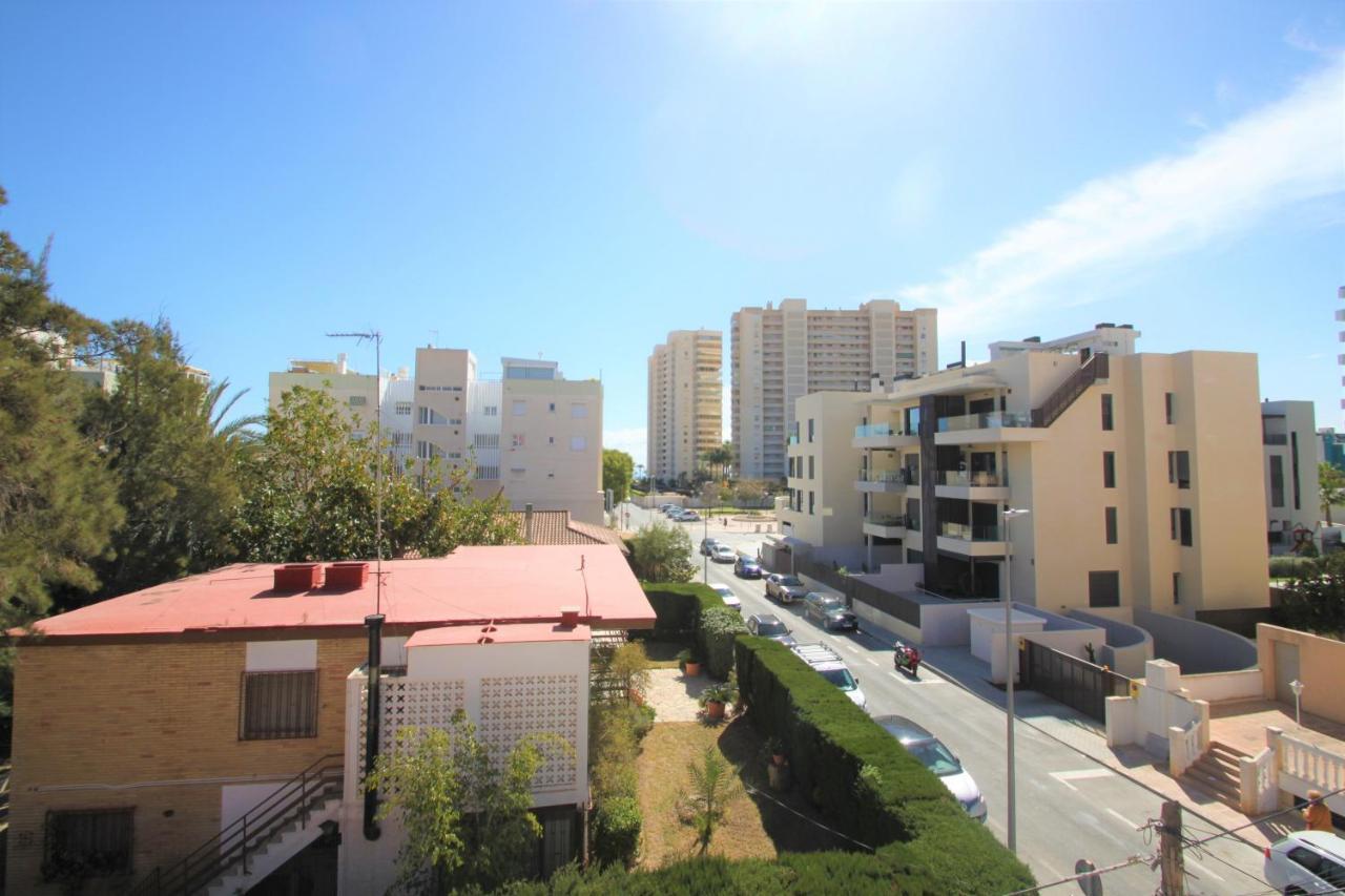Apartamento Con Magnifica Terraza En El Campello C105 Alicante Eksteriør bilde