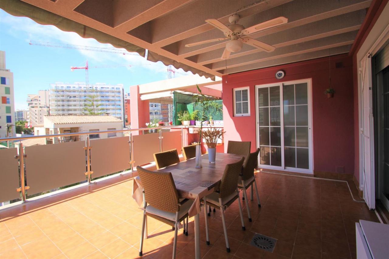 Apartamento Con Magnifica Terraza En El Campello C105 Alicante Eksteriør bilde