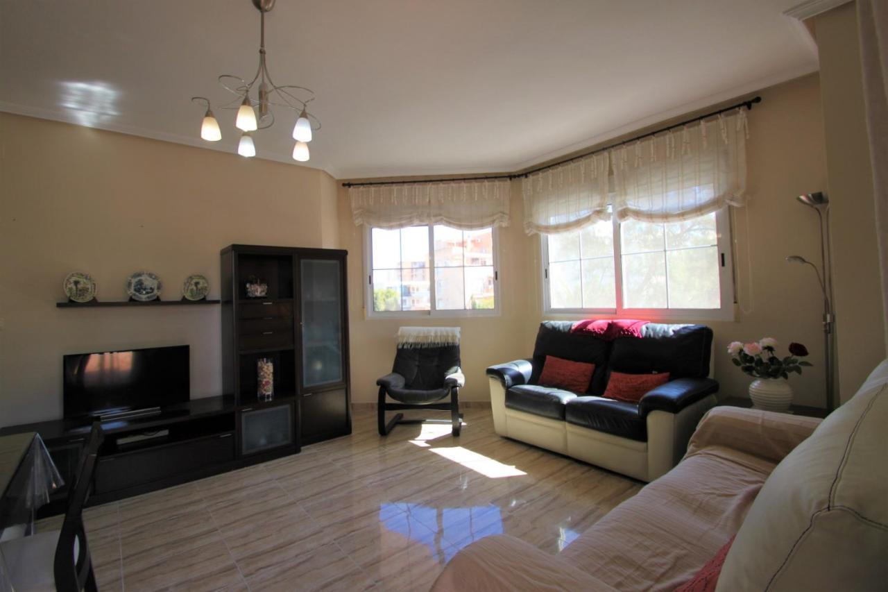Apartamento Con Magnifica Terraza En El Campello C105 Alicante Eksteriør bilde
